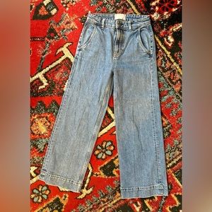 Everlane The Wide Leg Jean in 26 Ankle